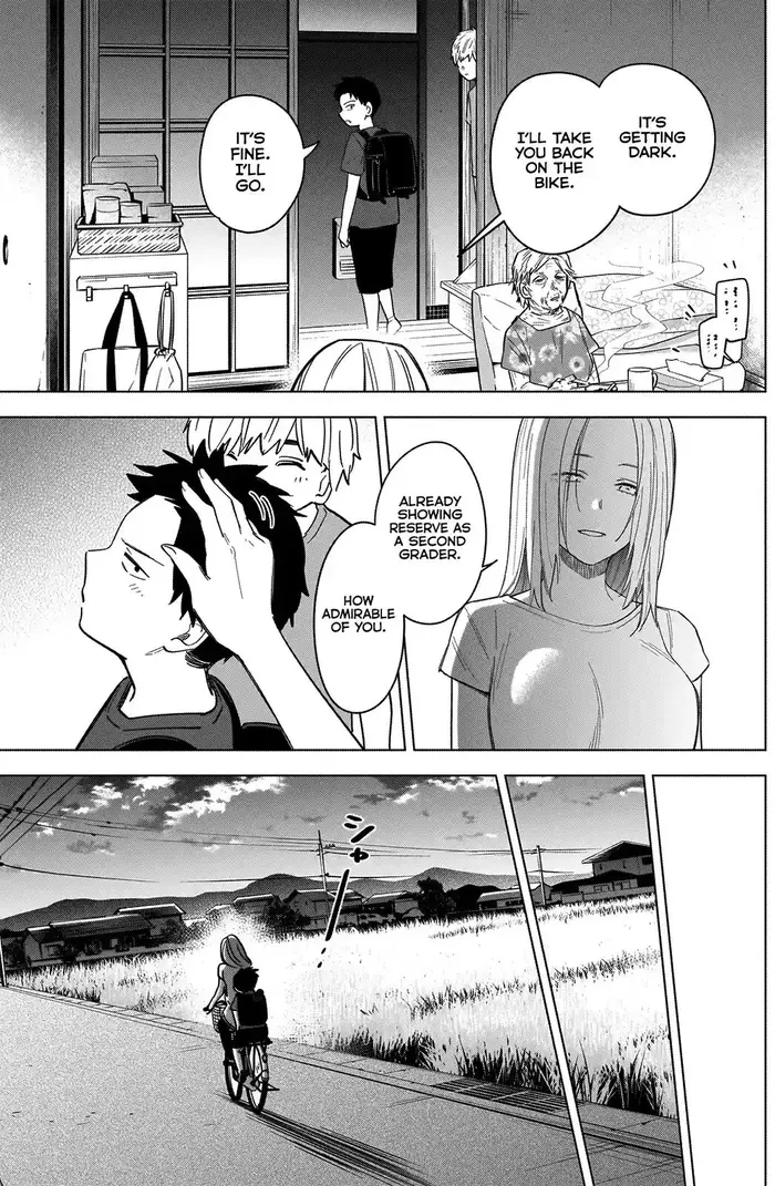 Boy’s Abyss Chapter 66 image Boy